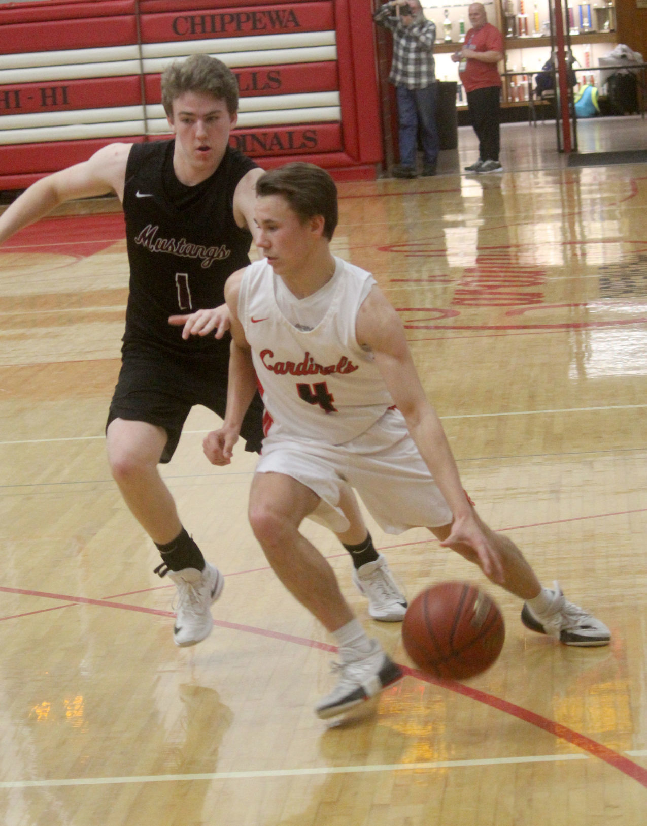 Menomonie at Chi-Hi boys basketball 2-18-19